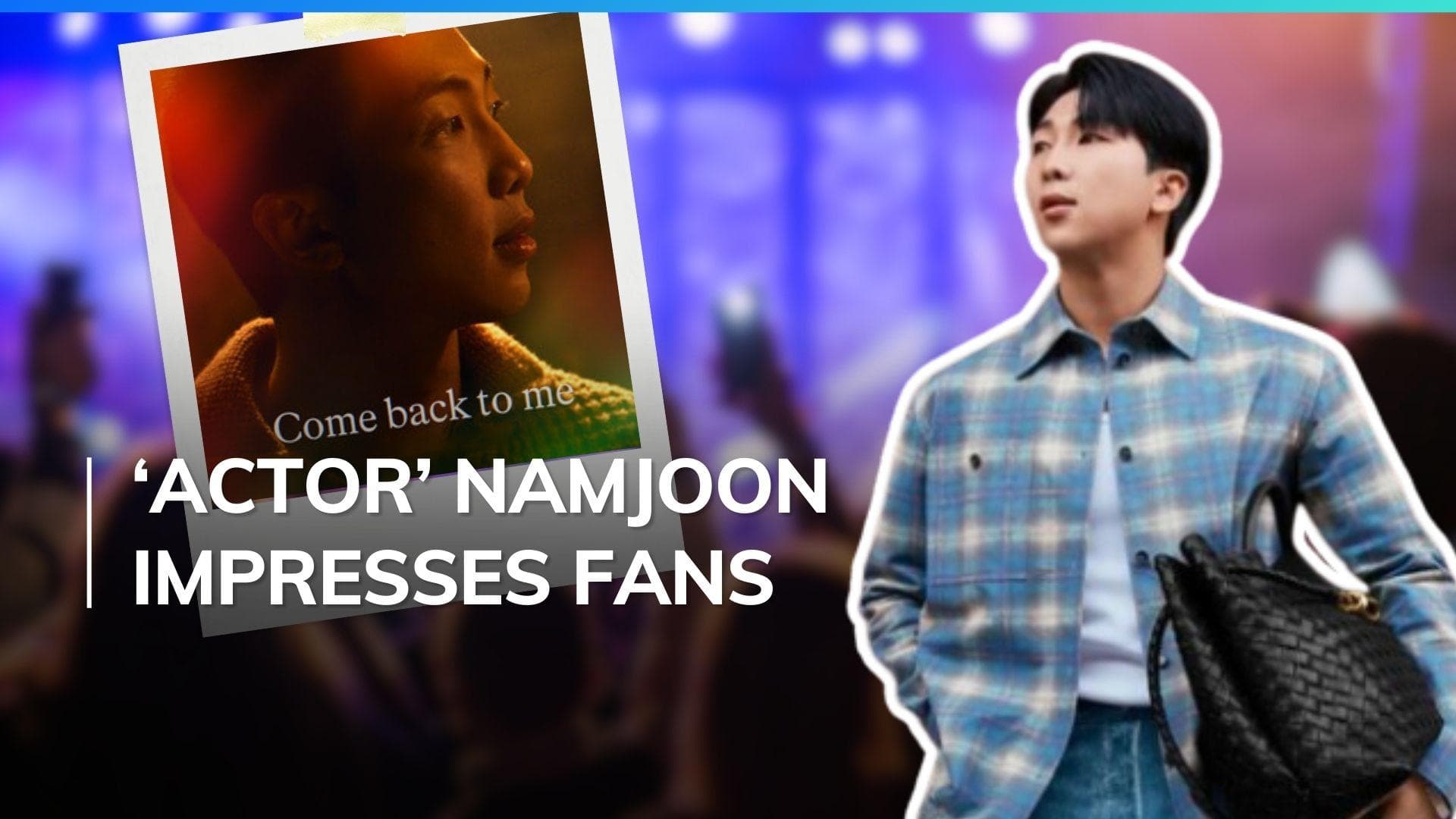 'Come Back To Me': BTS' leader RM drops music video of pre-release track ahead of album release | Watch 