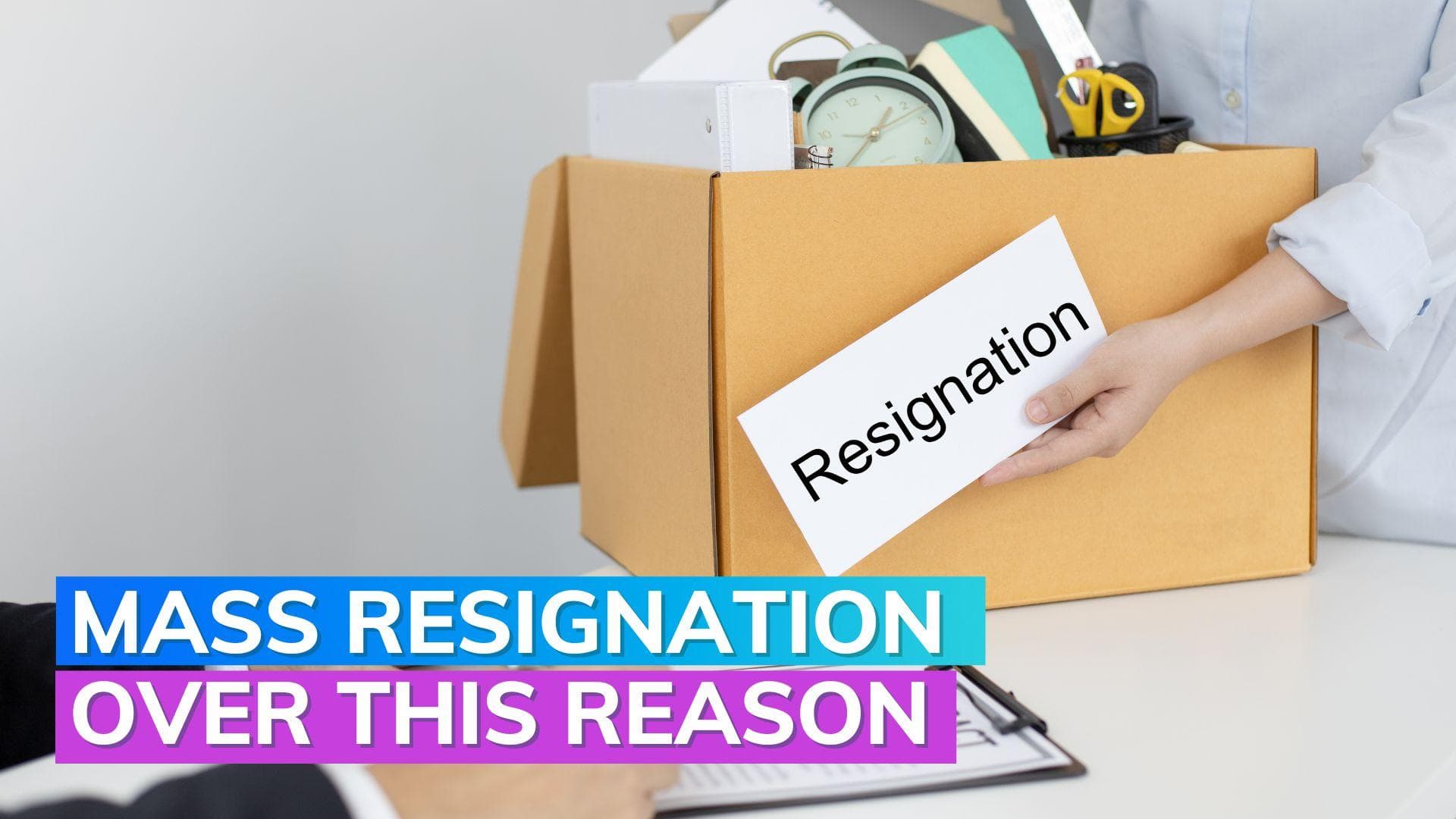 Hundreds of state govt employees quit as WFH ends 