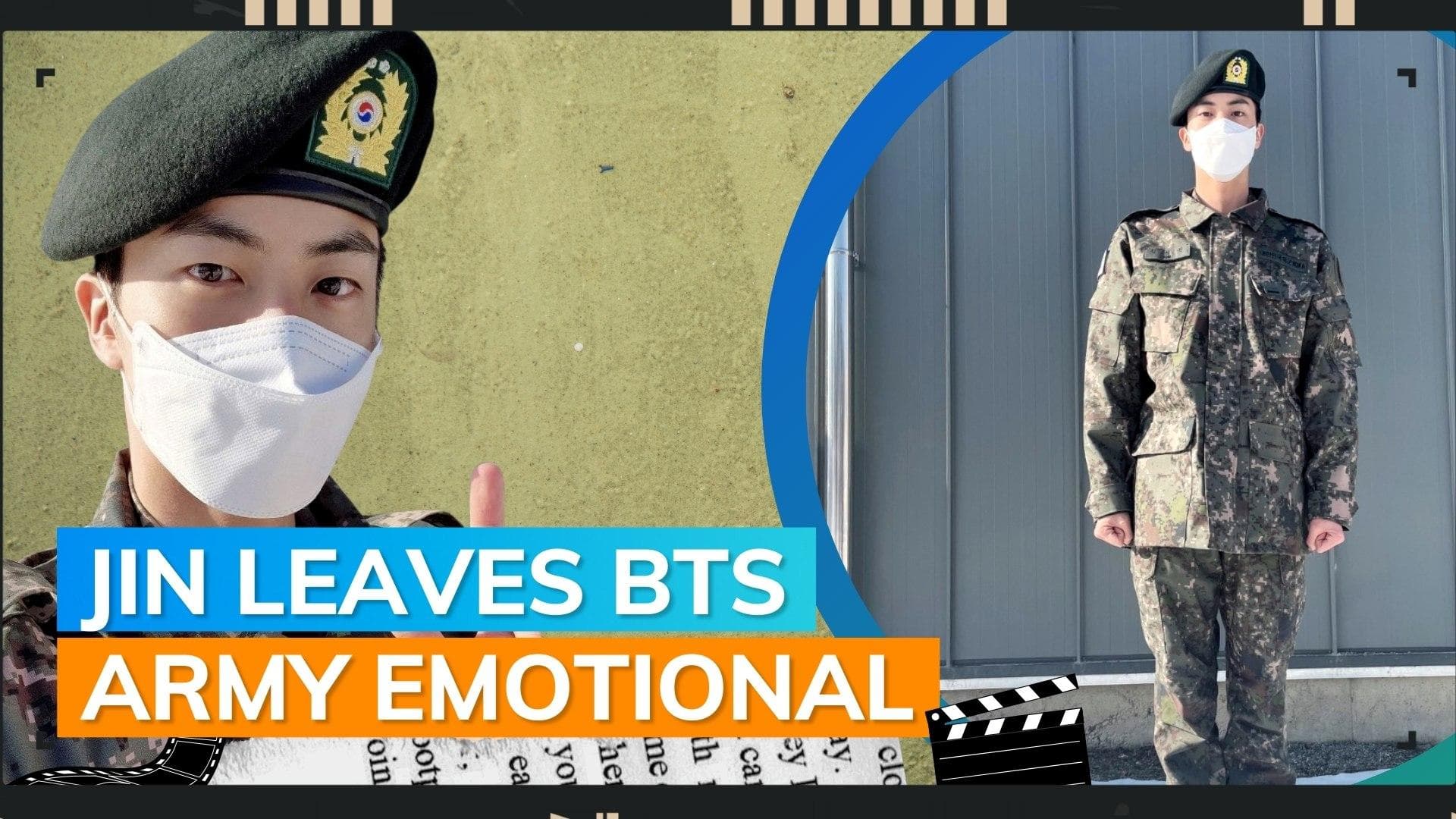 BTS’ Jin shares first pics after joining military service, says ‘I am enjoying my life’ 