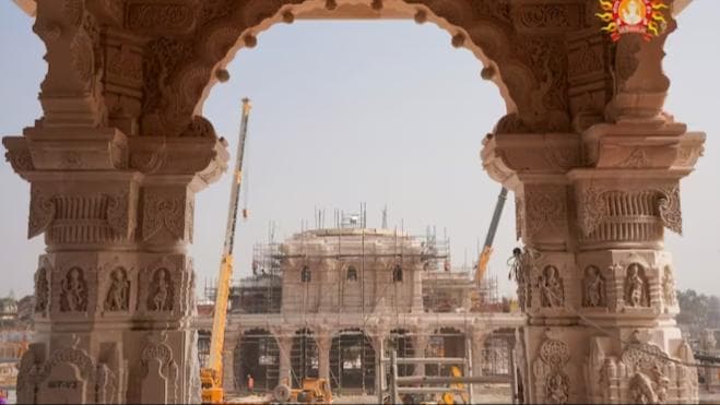 Kalash Pujan held on banks of Saryu on day-2 of pre-Ram temple consecration rituals