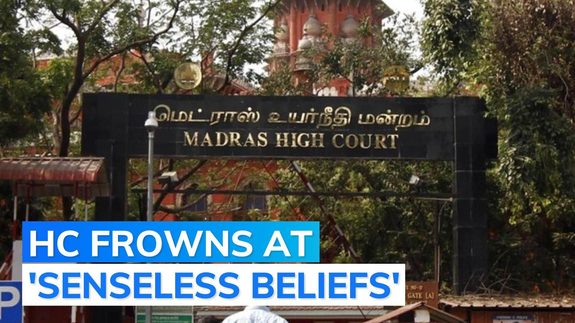 Madras High Court: widow can't be stopped from entering temple