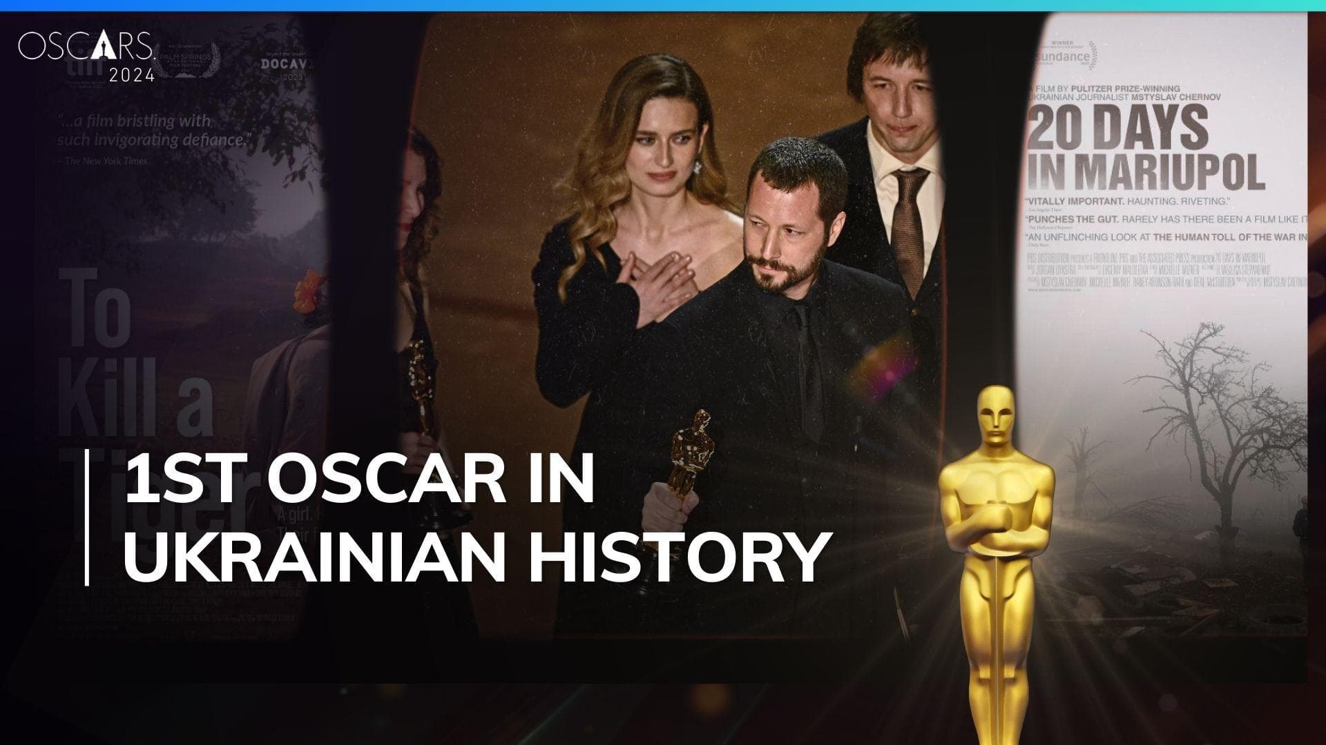 Oscars 2024: '20 Days in Mariupol' beats Priyanka Chopra-backed 'To Kill a Tiger' in Documentary Feature 