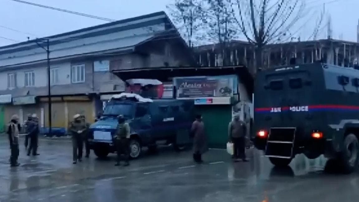 J&K: 3 terrorists killed in encounter in Budgam district