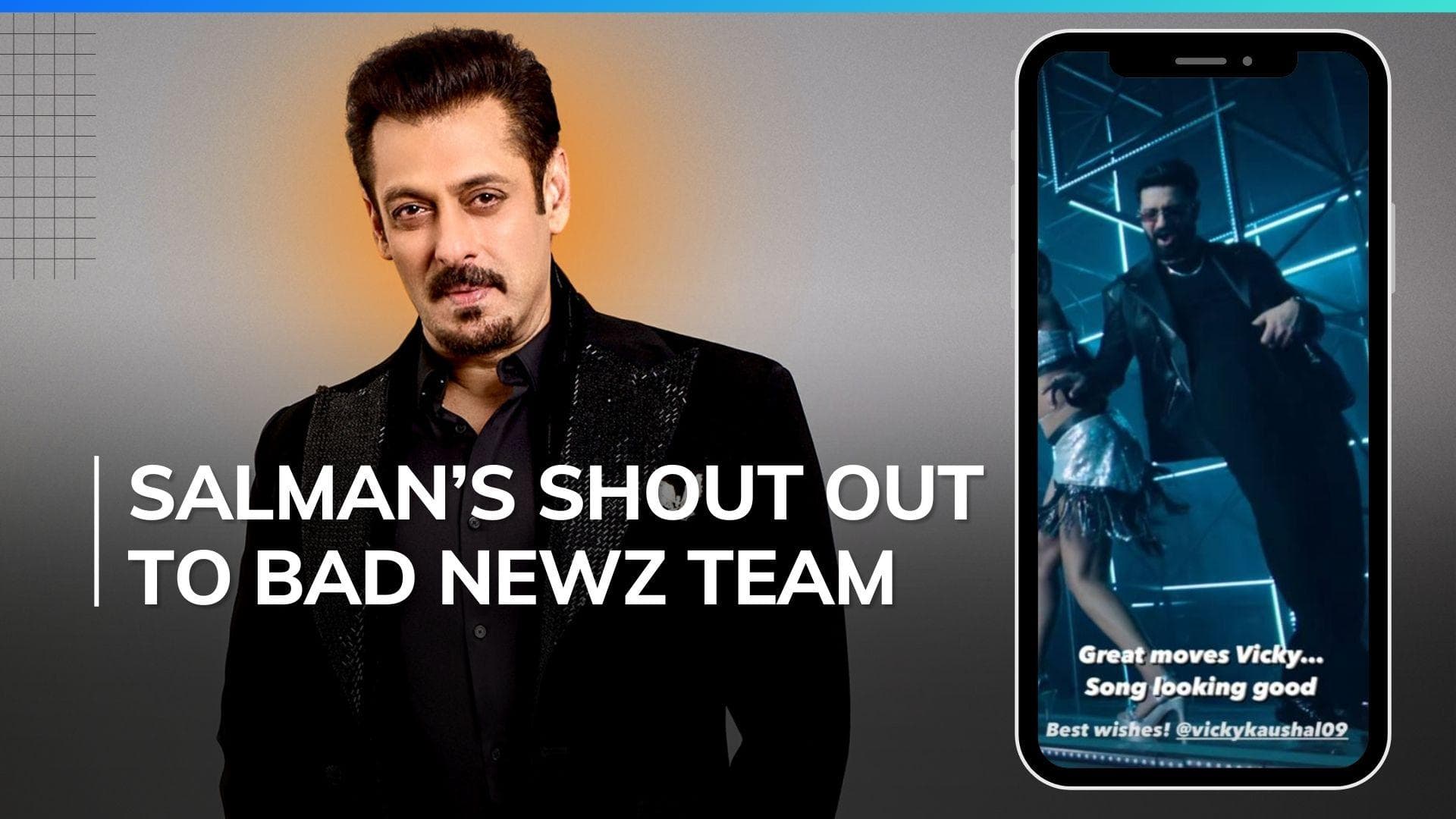 Vicky Kaushal reacts as Salman Khan praises his ‘Tauba Tauba’ moves: ‘This means so much...’ 