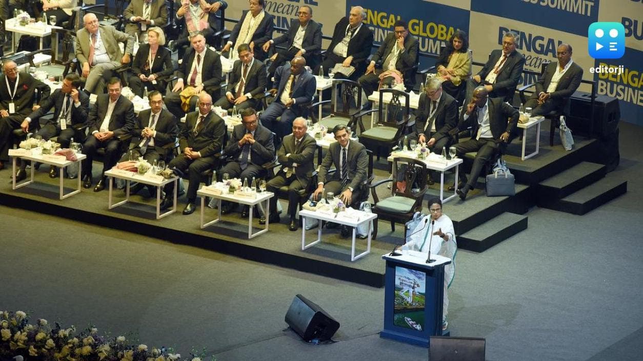 BGBS 2025: Mamata Banerjee kicks off Asia’s 2nd largest coal mine project in Deucha-Pachami