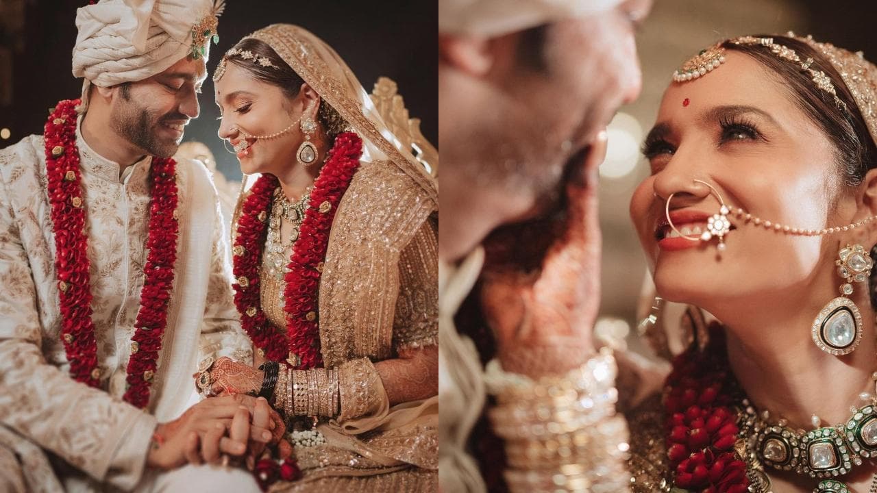 Ankita Lokhande ने रचाई Vicky Jain संग शादी, मंडप में हुईं इमोशनल 