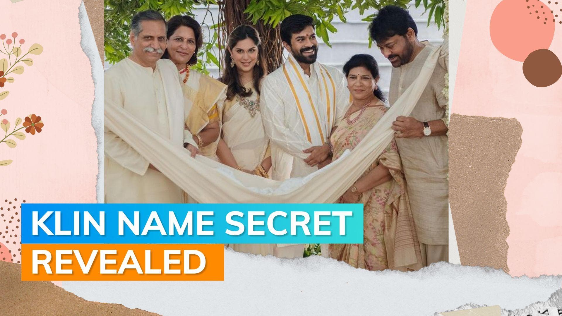 Ram Charan and Upasana name their daughter Klin Kaara Konidela; here's what the name signifies