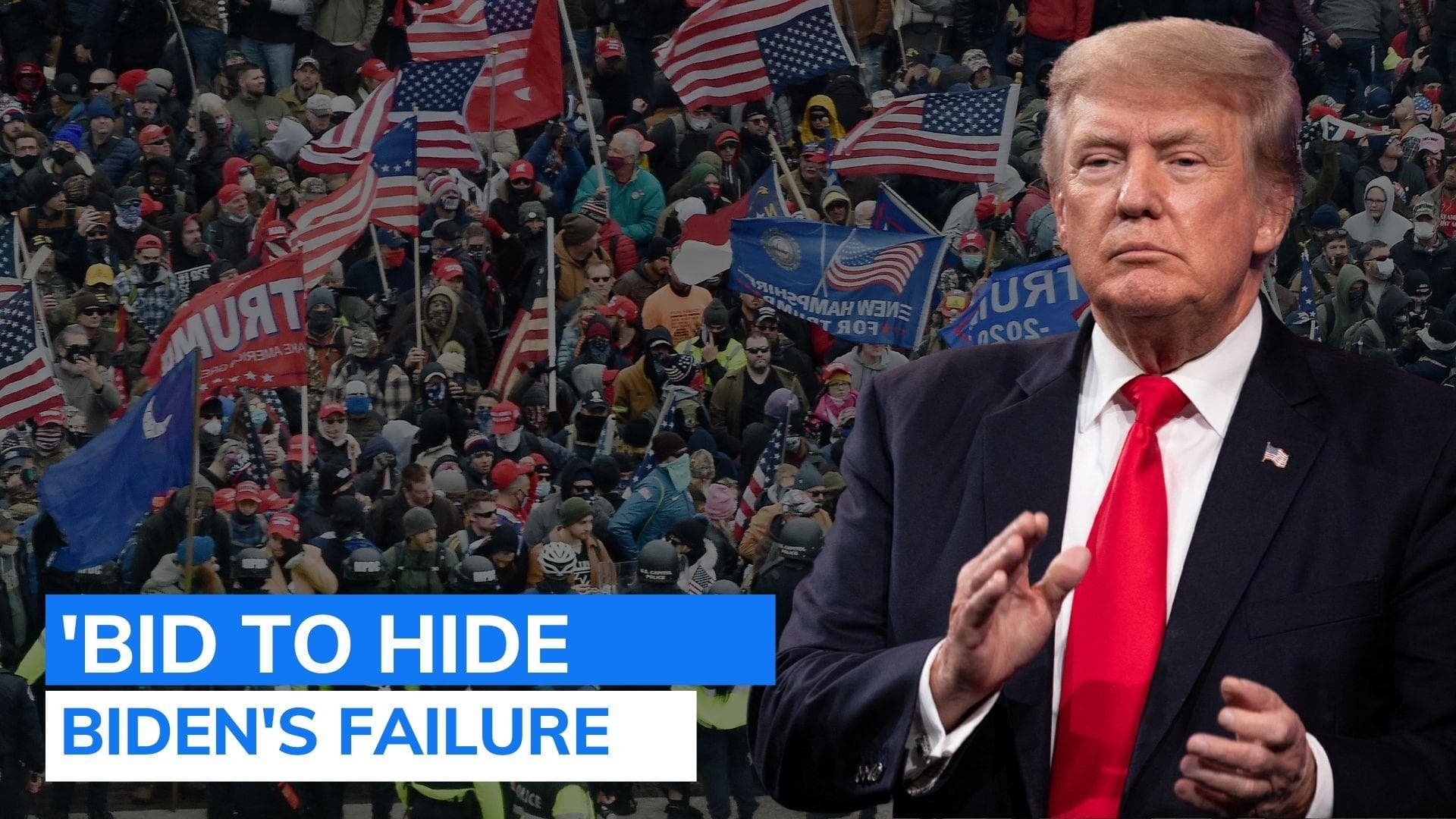 January 6 panel: Trump flays inquiry as 'Kangaroo Court'