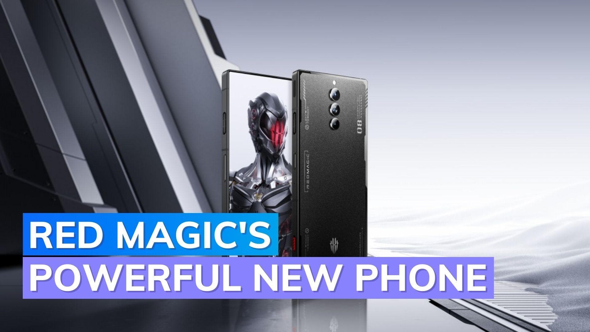 Red Magic 8 Pro gaming phone revealed with Snapdragon 8 Gen 2 SoC