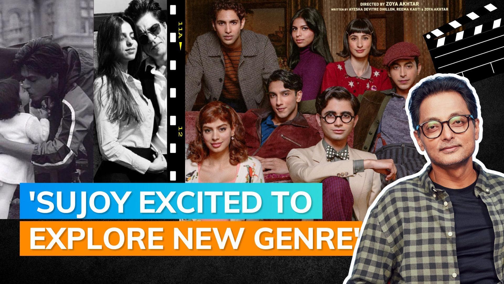 Suhana Khan and Shah Rukh Khan’s upcoming thriller to be directed by Sujoy Ghosh? Here’s what we know