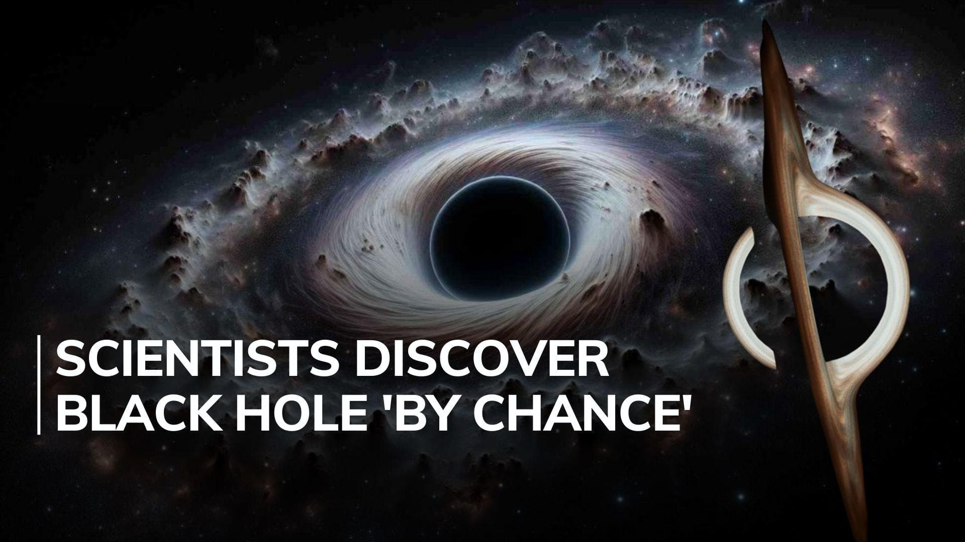 Astronomers discover Milky Way's largest stellar black hole with mass 33 times of Sun 