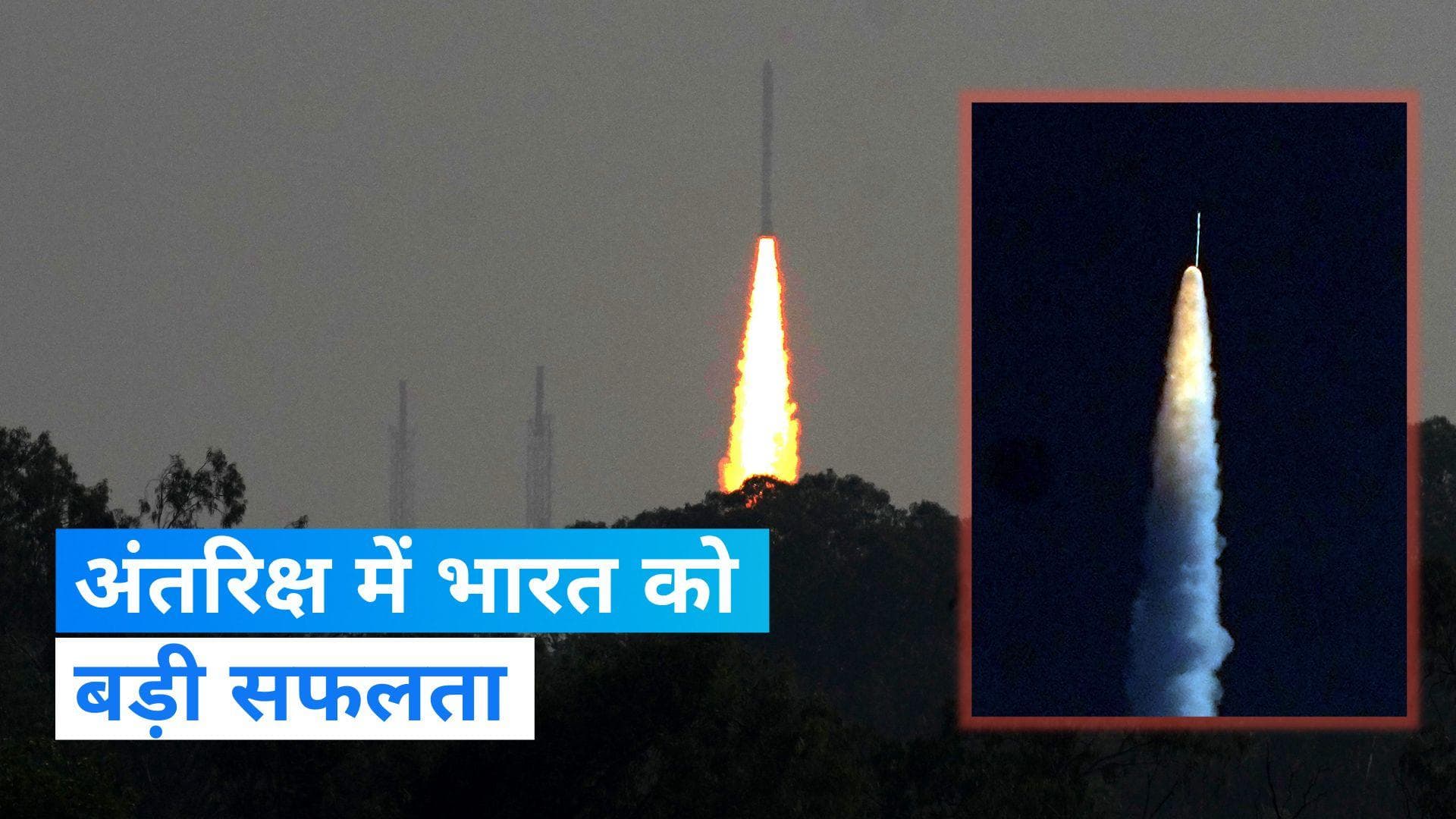 ISRO Launches SSLV-D2: इसरो का सबसे छोटा रॉकेट SSLV-D2 लॉन्च, ऑर्बिट में 3 सैटेलाइट होंगे स्थापित