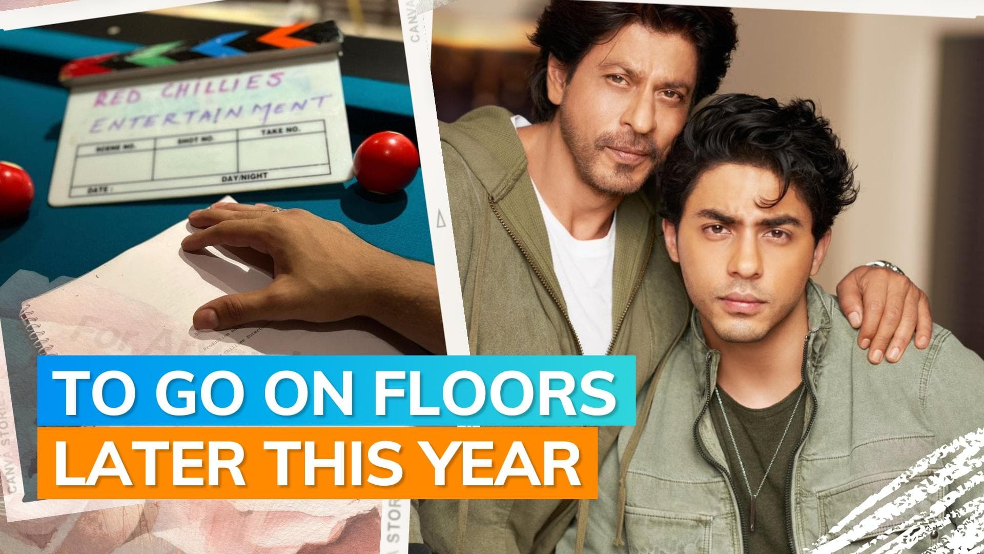 Shah Rukh Khan’s son Aryan Khan’s directorial debut titled ‘Stardom’; will be a six-episode series