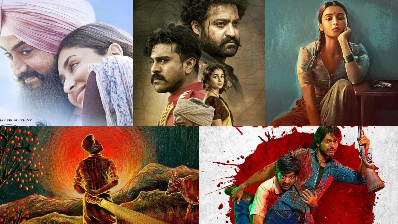 Will 2022 be the year of pan-Indian films like Gangubai Kathiawadi, RRR, & Laal Singh Chaddha?
