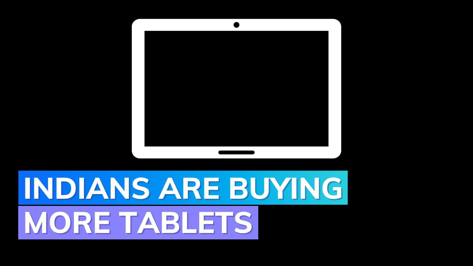 Tablet market in India sees rising demand due to 5G devices