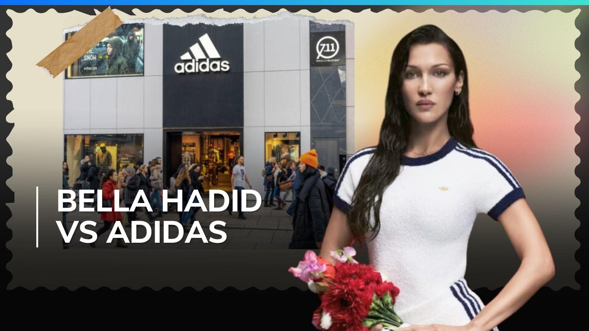 Bella Hadid to sue Adidas over controversial 1972 Munich Olympic shoe ad amid Israel-Palestine conflict