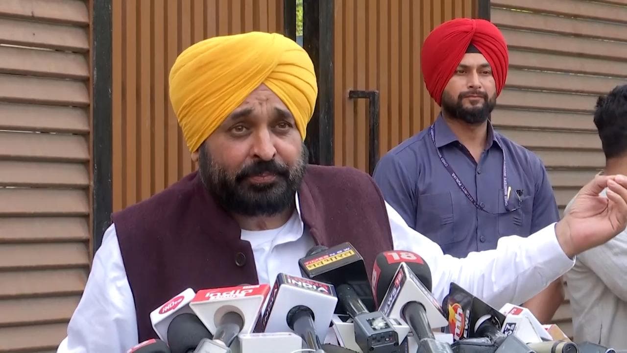 AAP stands rock solid behind Kejriwal; he will emerge a bigger leader: Punjab CM Mann