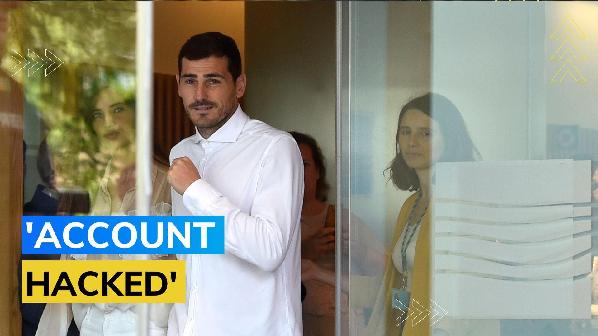 Ex-Real Madrid and Spain keeper Iker Casillas deletes 'I'm gay' tweet