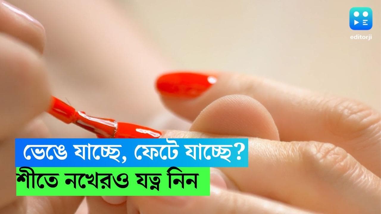 Nail Care Tips: সুন্দর হাতের অলংকার সুন্দর 'নখ', এই শীতে কীভাবে যত্ন নেবেন?