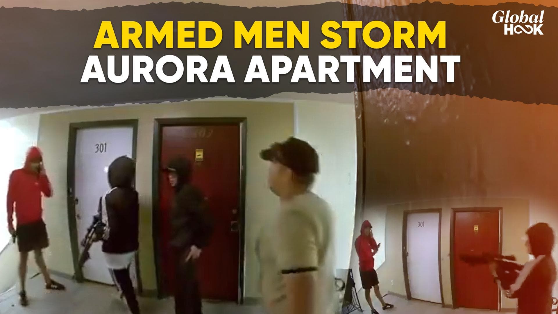 Venezuelan Gang Storms Colorado Apartment Building With Guns | Aurora Video Goes Viral