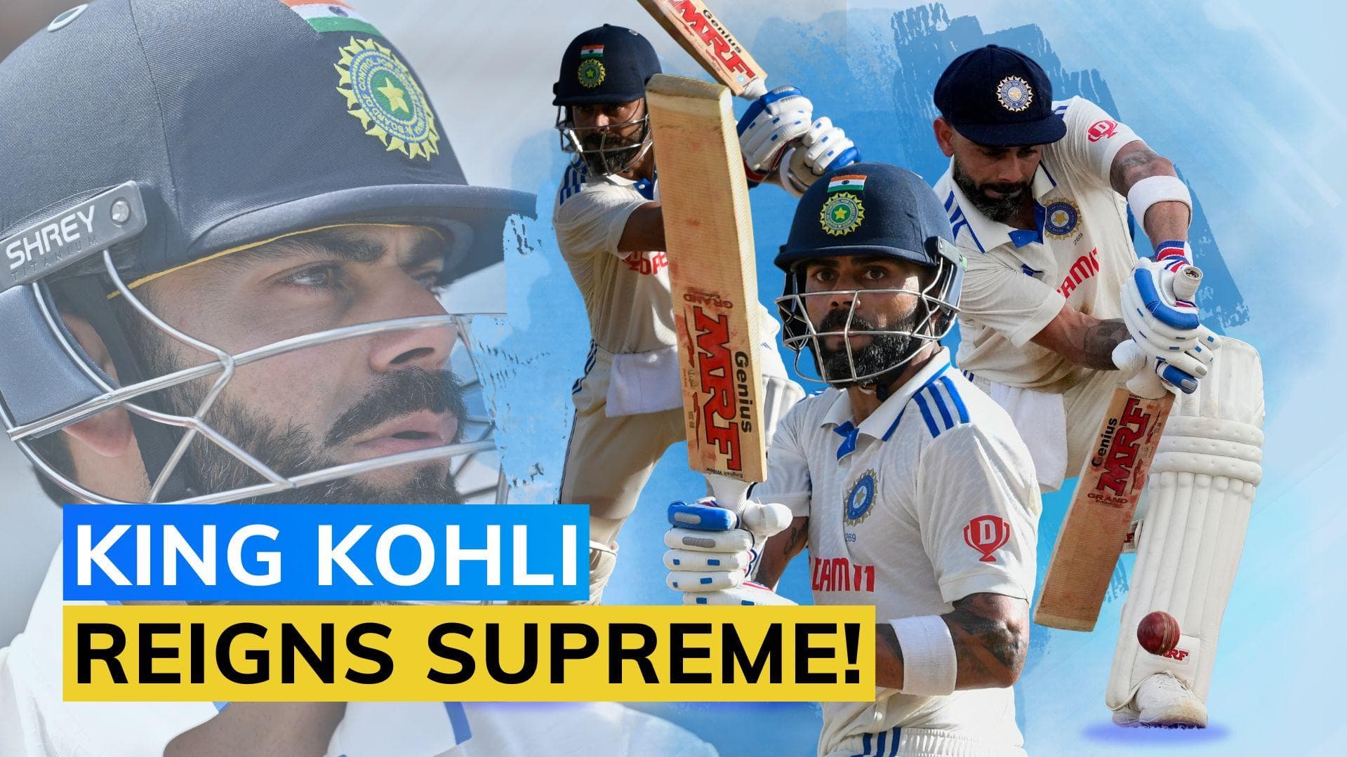 Virat Kohli: Indian superstar ends overseas Test century drought in landmark 500th match | IND vs WI 