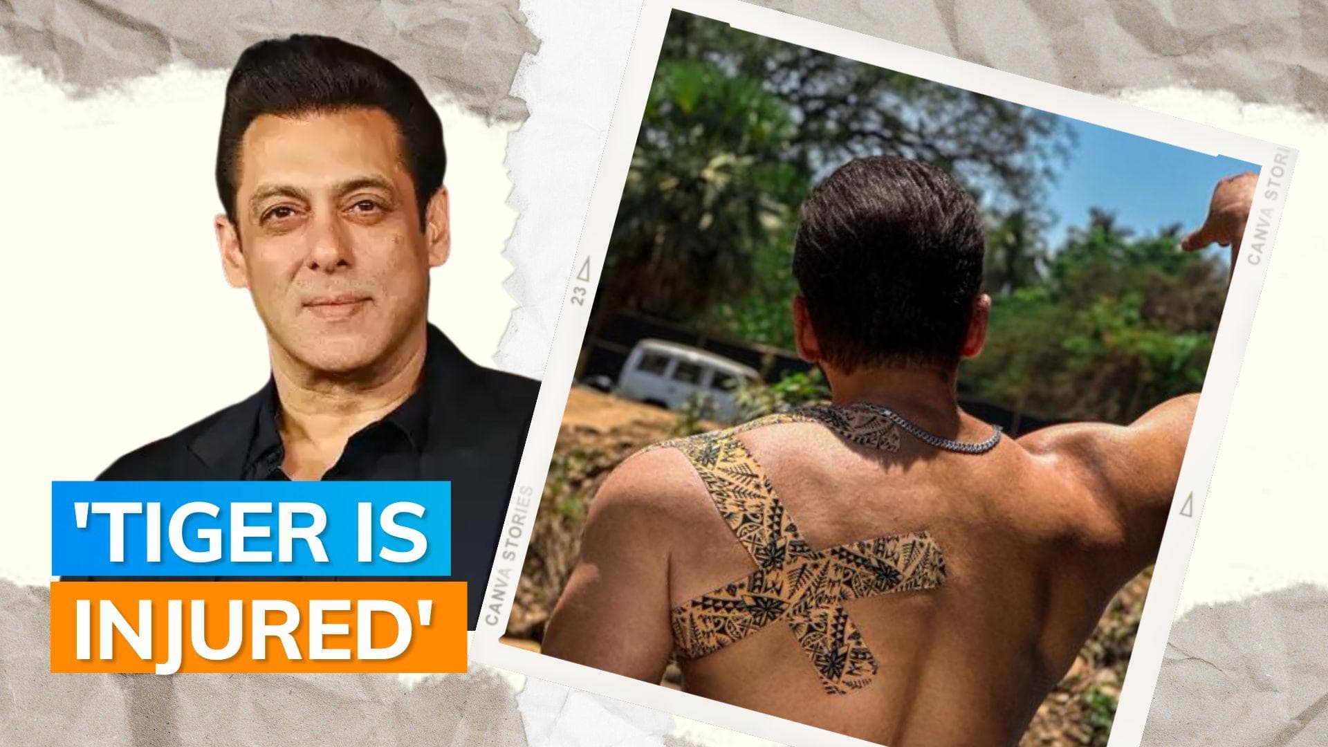 Salman Khan injured on the sets of 'Tiger 3'
