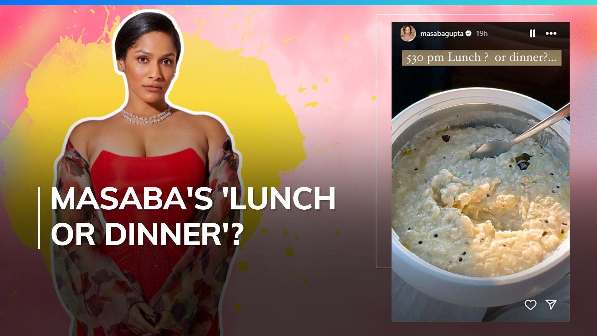 Mom-to-be Masaba Gupta swears by curd rice for lunch or dinner. Here is a simple and delicious recipe