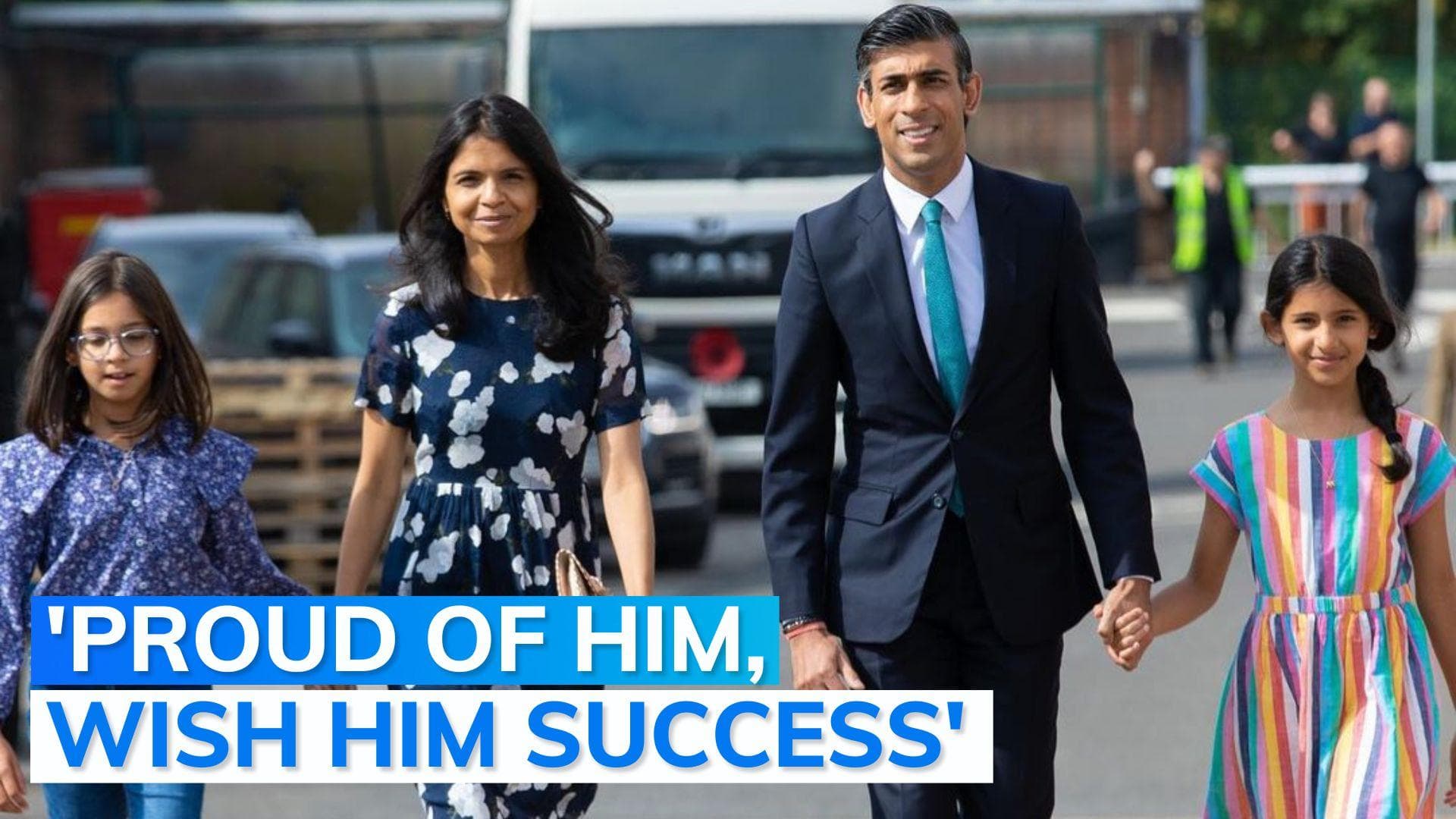 Narayana Murthy: confident Rishi Sunak will do best for people of UK