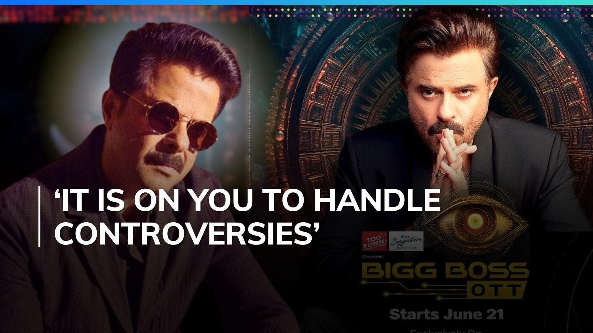 Anil Kapoor talks about hosting 'Bigg Boss OTT 3';  says no one can replace Salman Khan