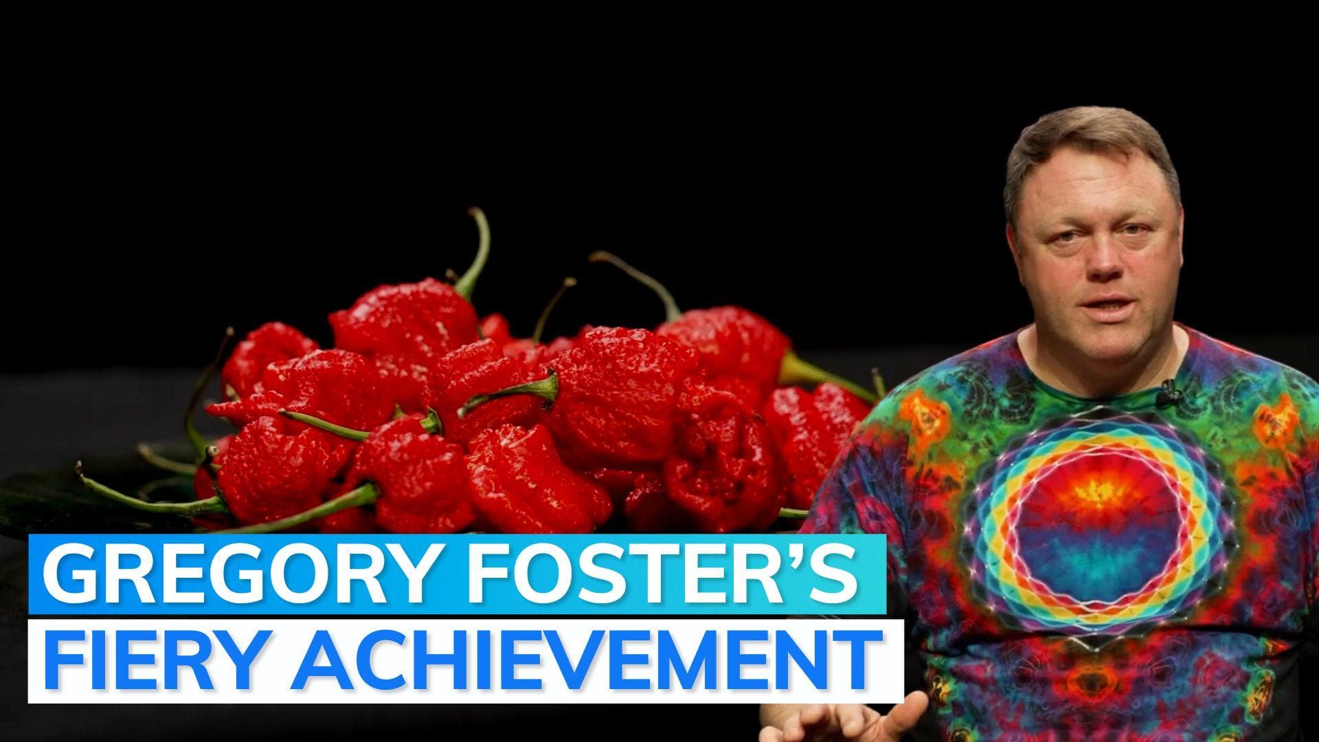 Watch: Man eats hottest chillies in 33 seconds, creates world record
