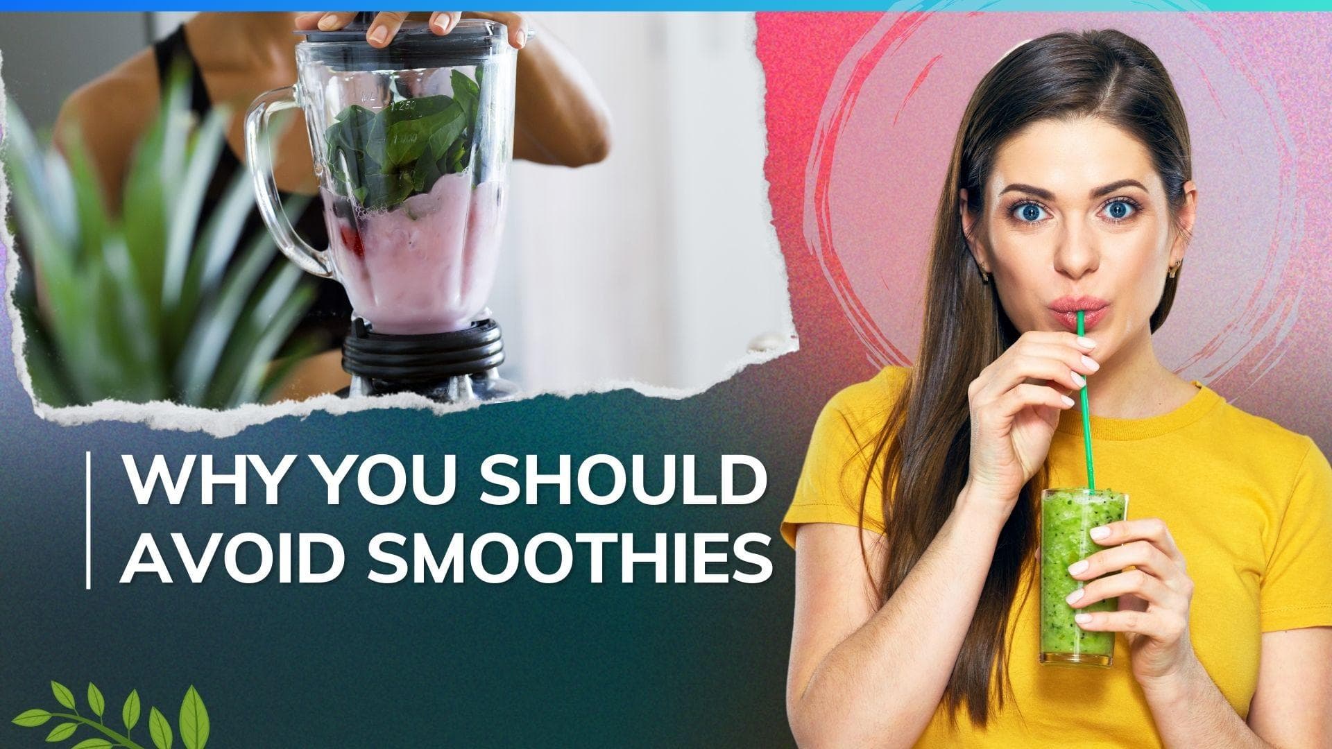 Love smoothies post-workout? Here is why you should stop immediately!