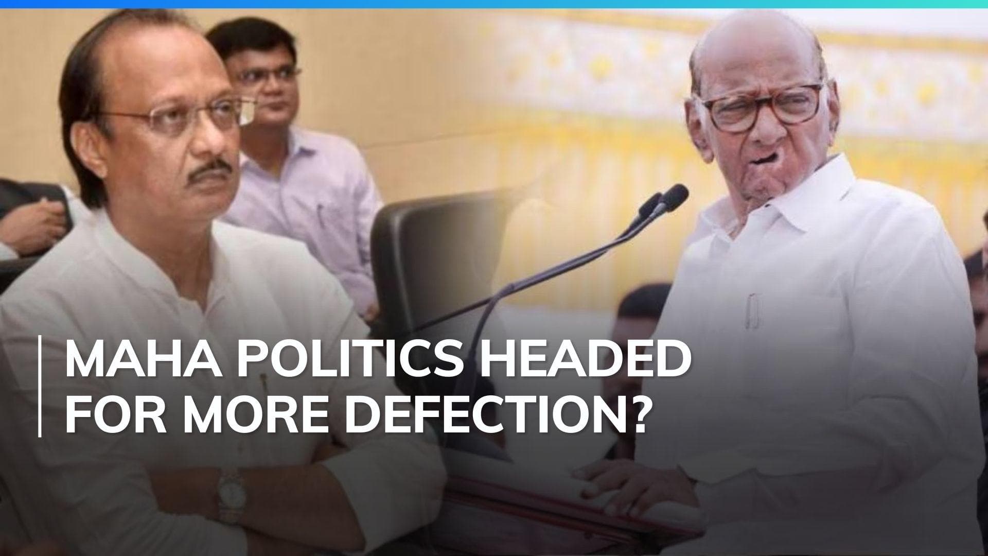 Sharad Pawar says open to taking back Ajit camp leaders, but there's a rider  