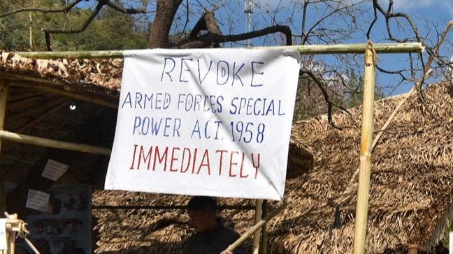 Chief ministers of north-eastern states lead renewed calls for AFSPA repeal