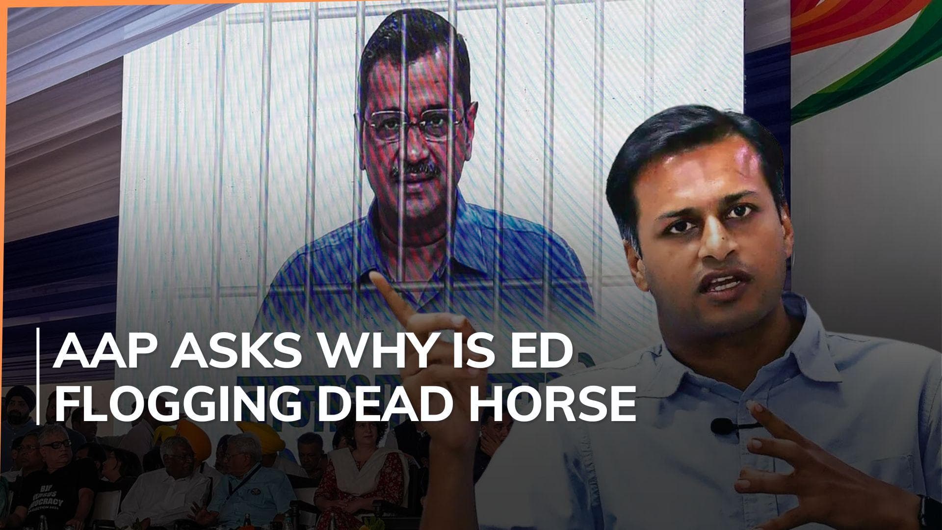 What was the question that led to Kejriwal naming AAP ministers Atishi and Saurabh? 