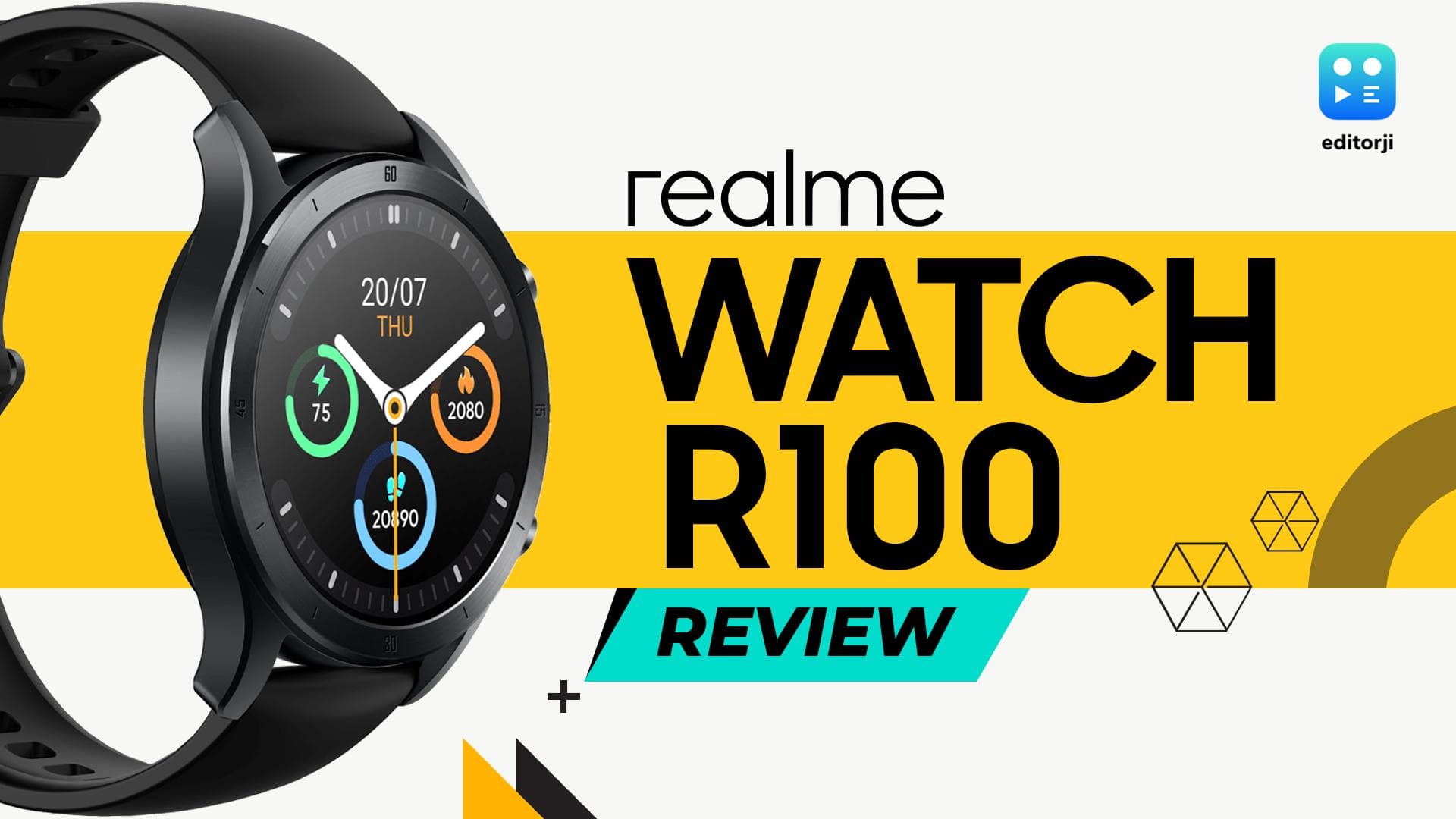 Realme Techlife Watch R100 Review: कॉलिंग फीचर के साथ बेहतरीन लुक्स वाली स्मार्टवॉच