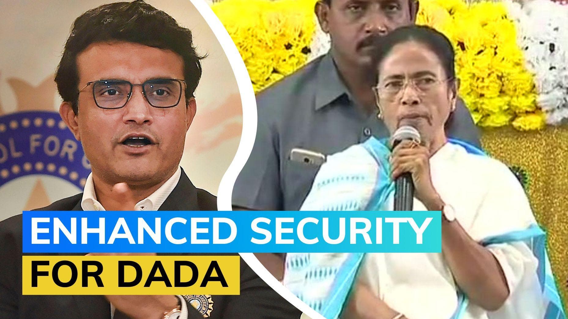 West Bengal government upgrades Sourav Ganguly's security cover to 'Z' category