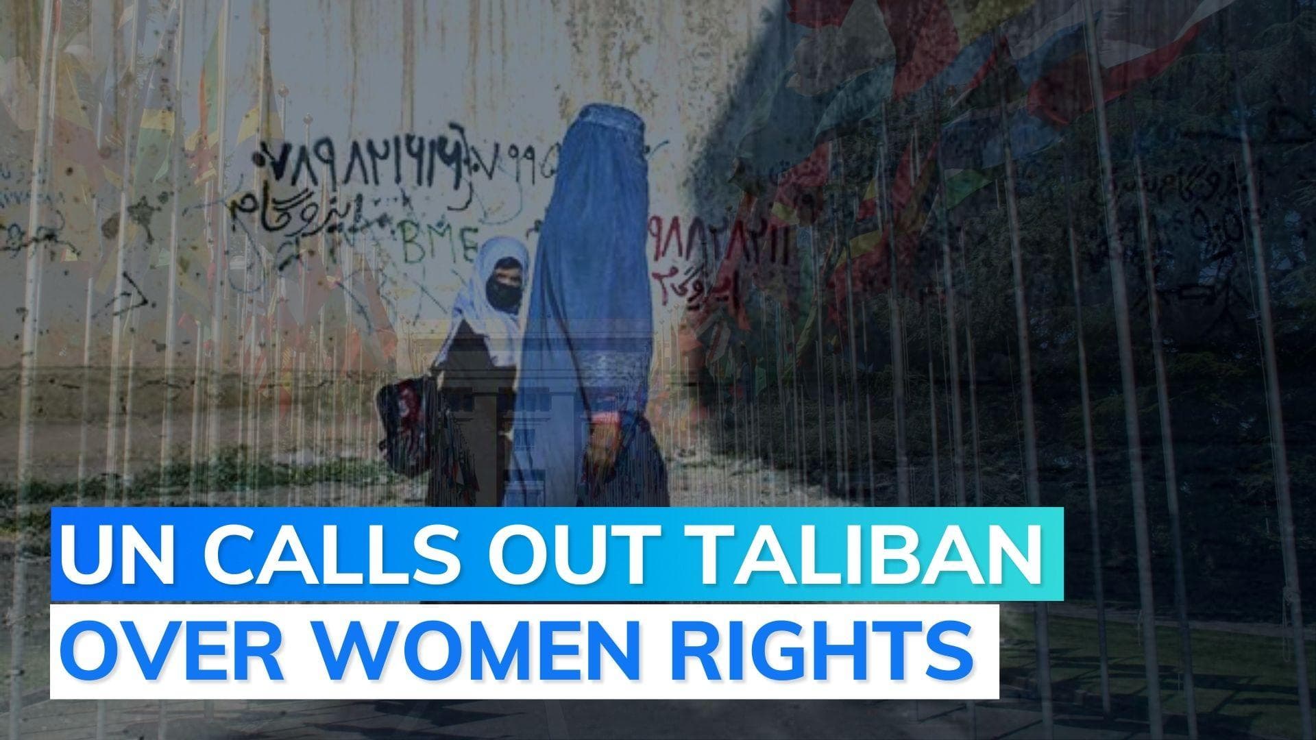 UN: Afghanistan is world's most repressive country for women