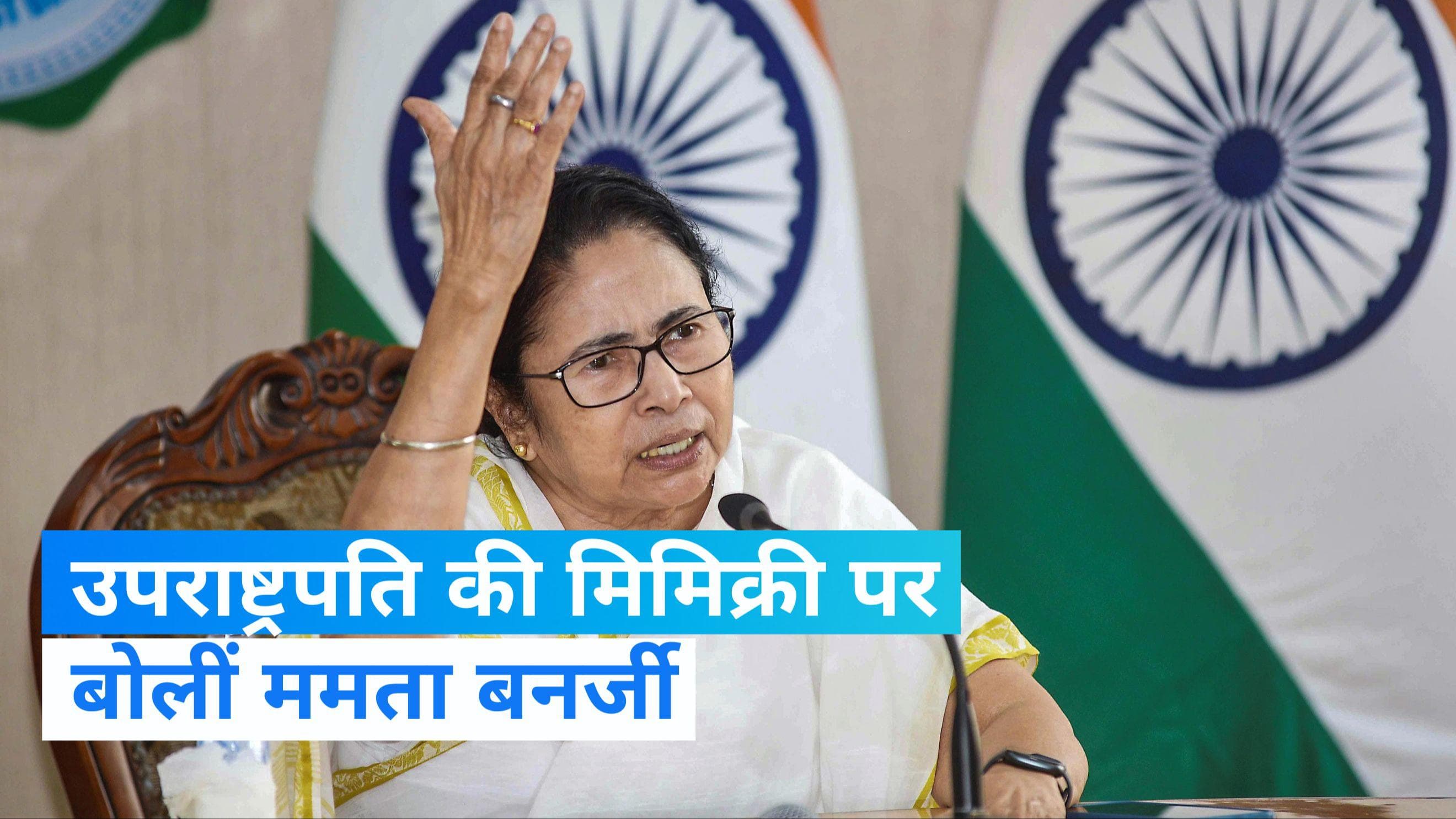 Mamata Banerjee: टीएमसी सांसद मिमिक्री विवाद पर बोलीं ममता बनर्जी, कहा- राहुल गांधी ने..
