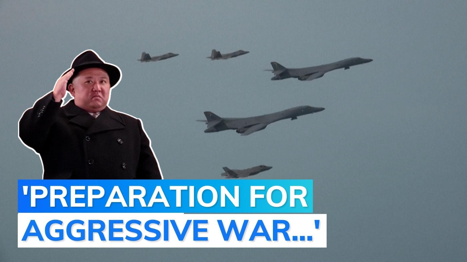 North Korea issues threat after nuclear attack prep military drill announcement by USA, South Korea