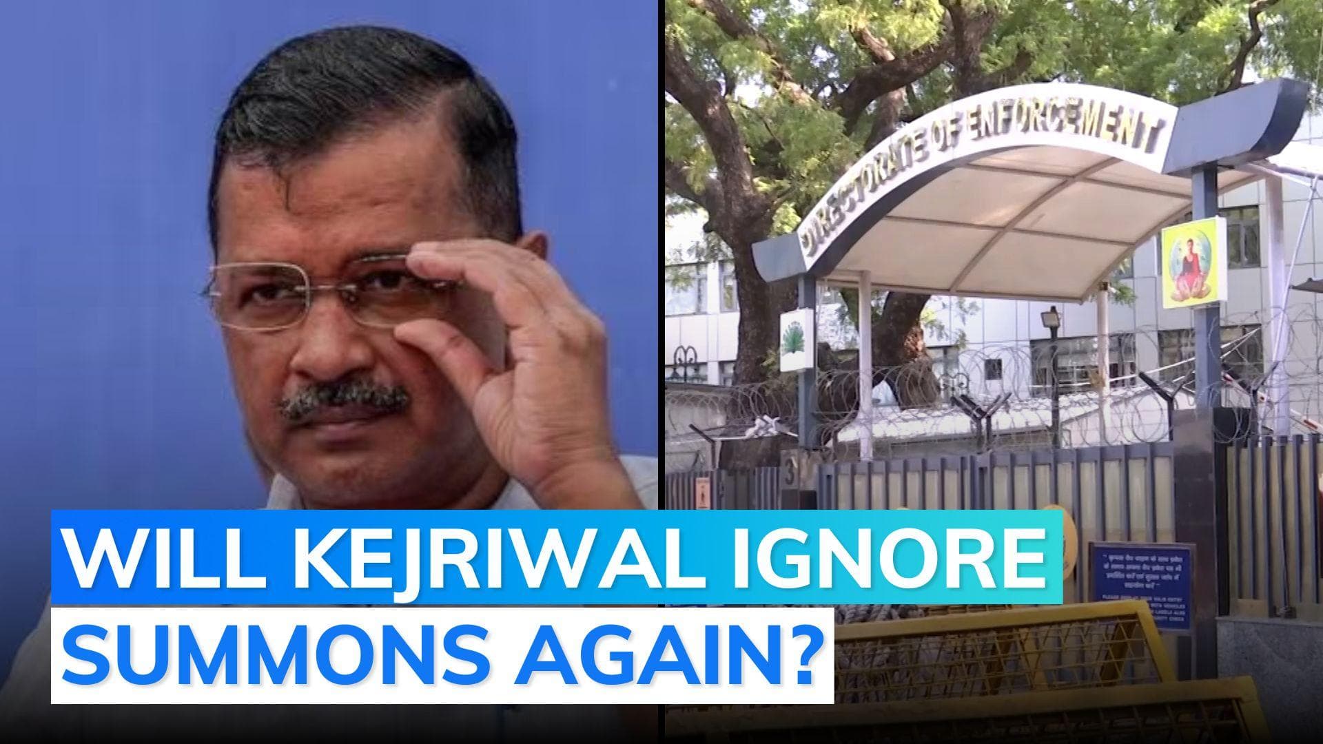 Arvind Kejriwal summoned by ED for third time in Delhi liquor policy case