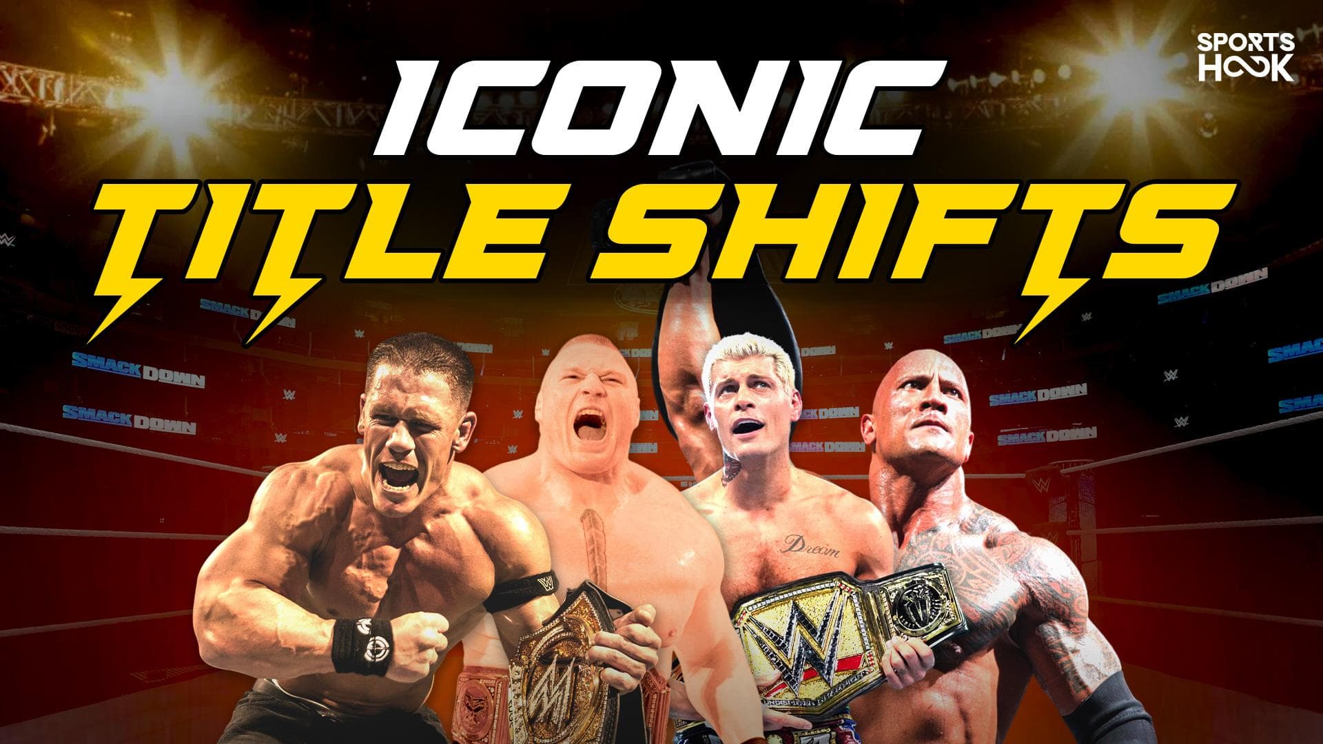 5 Most Memorable WWE Championship Changes That Left a Lasting Impact on Wrestling History