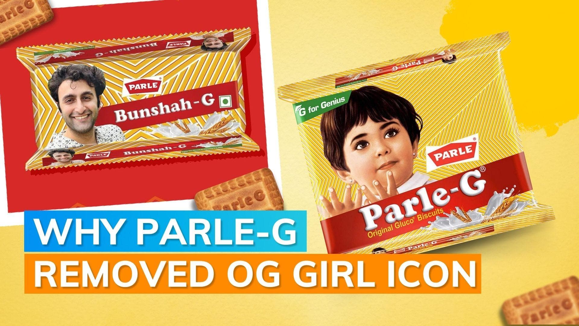 Parle-G replaces its iconic girl's image with content creator's pic. Know the reason behind this 