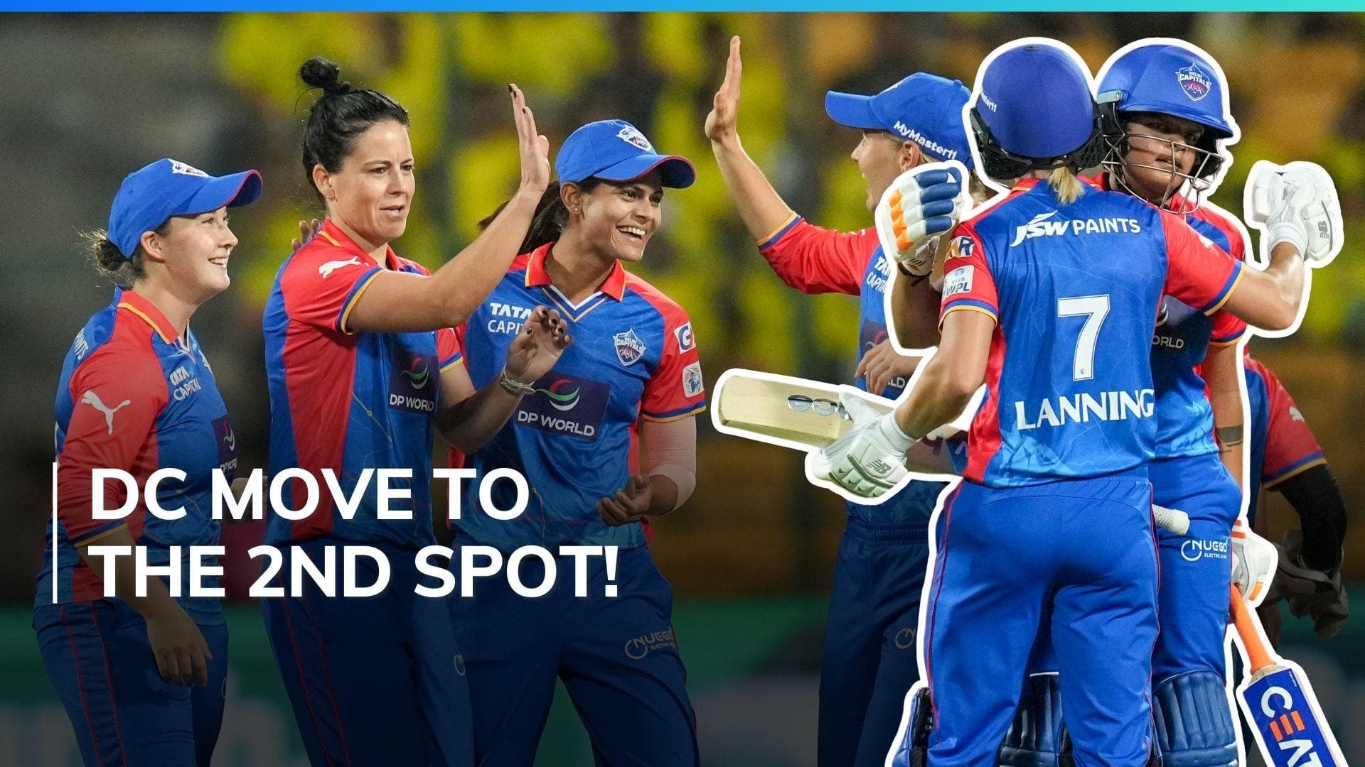 Delhi Capitals crush UP Warriorz by 9 wickets in WPL