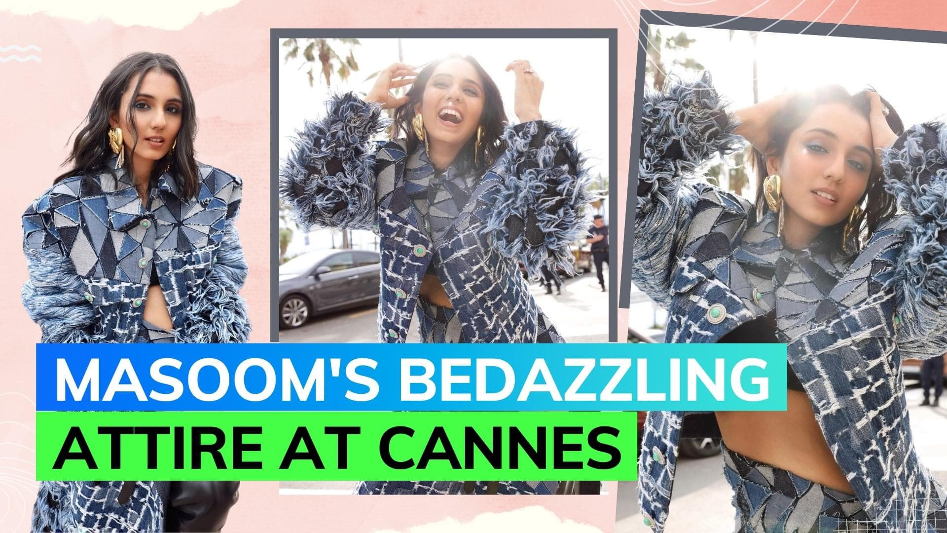 Cannes 2023: Influencer Masoom Minawala opts street style look for film festival
