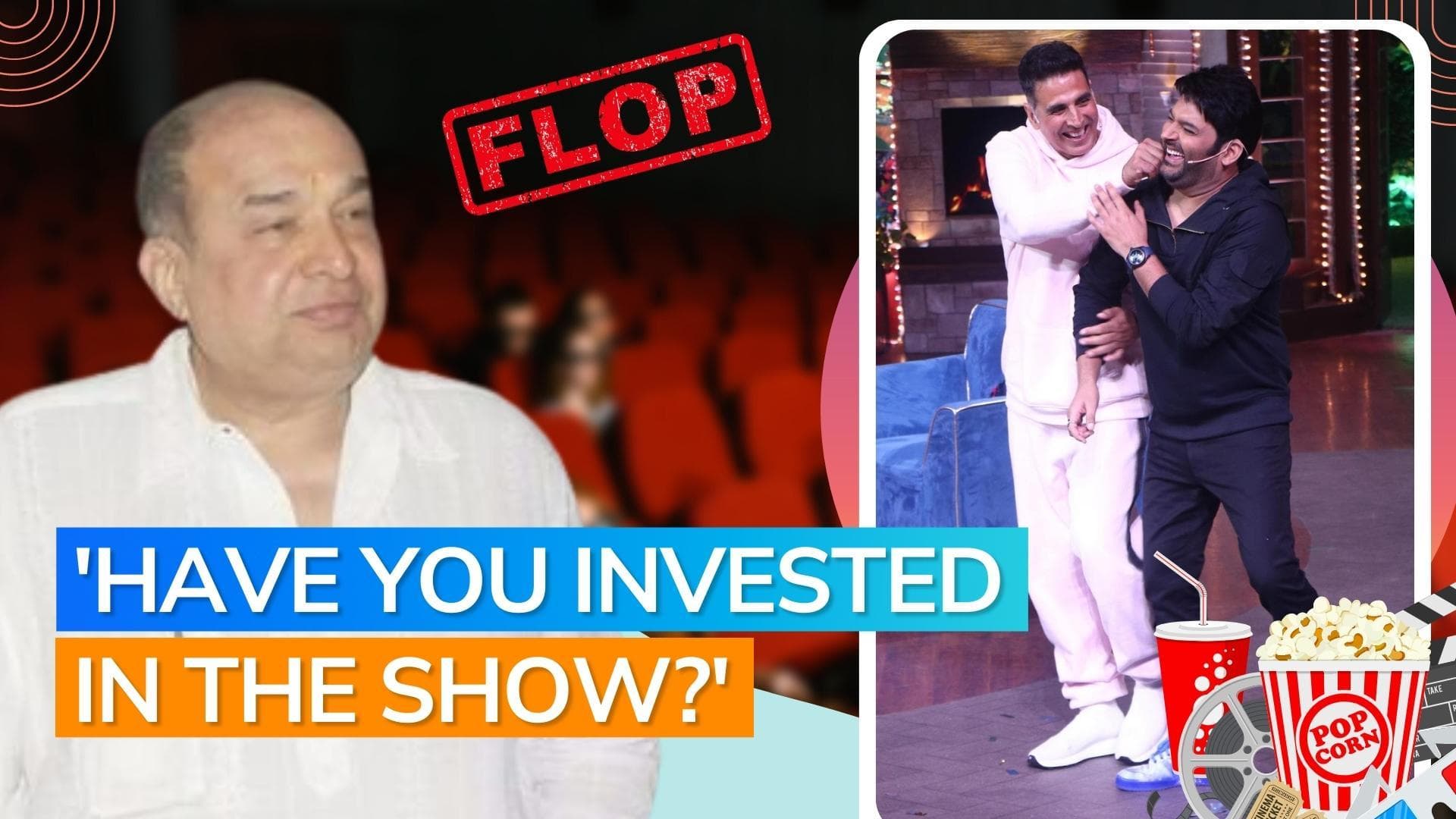 Gaiety Galaxy owner questions Akshay Kumar for attending Kapil Sharma’s show repeatedly