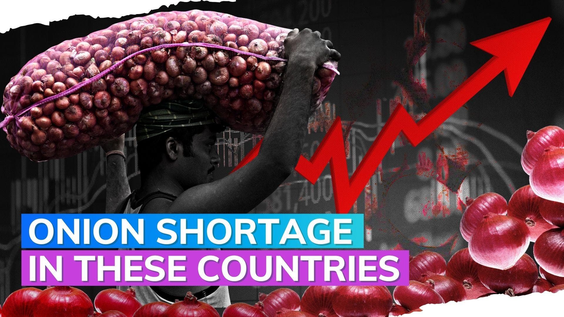 Are eye-watering onion prices a new threat in world food crisis?