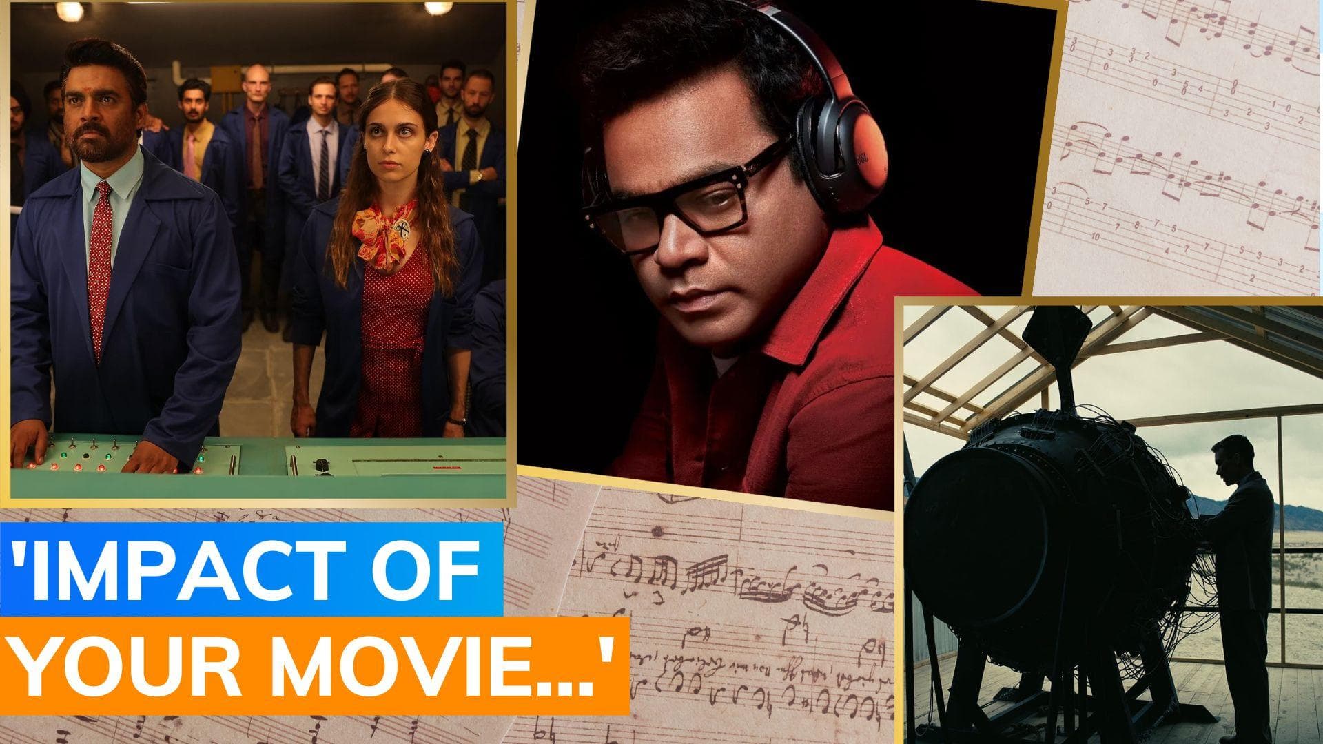 Oppenheimer or Rocketry: The Nambi Effect: Guess which movie AR Rahman liked