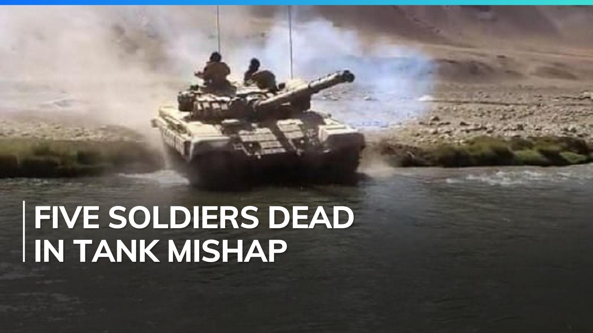 Ladakh: five soldiers swept away in flash floods near Line of Actual Control