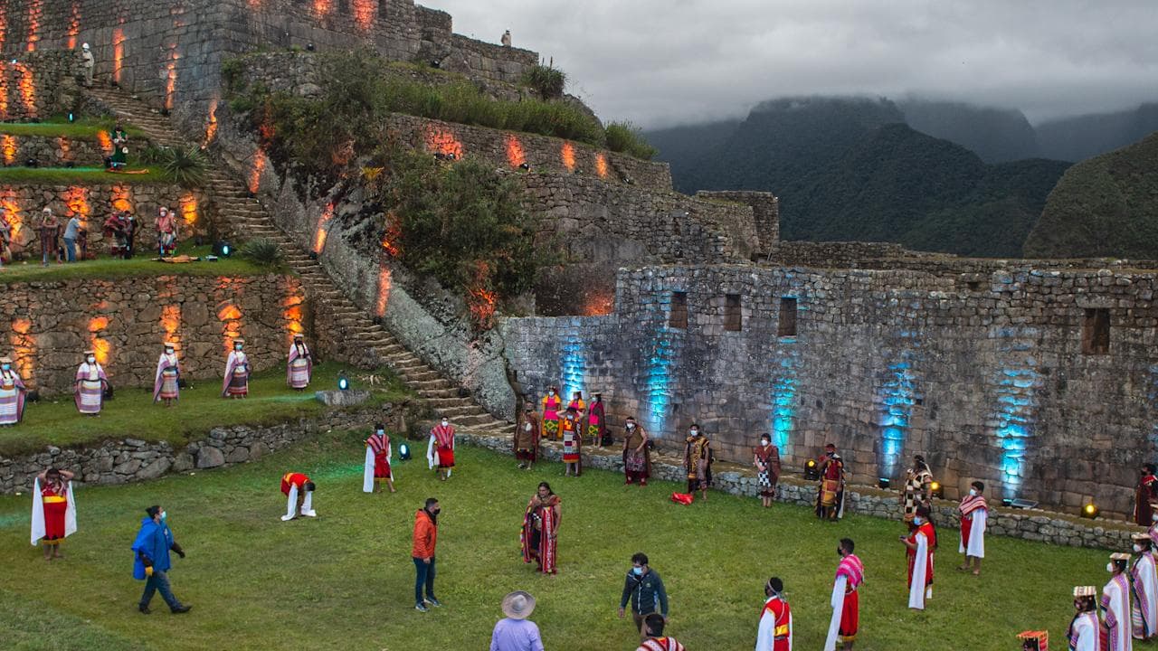 शर्तों और गाइडलाइंस के साथ खुला पेरू का पर्यटन स्थल माचू-पिचू