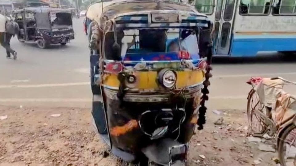 8-year-old girl dead, 5 students injured as autorickshaw overturns in Yamunanagar